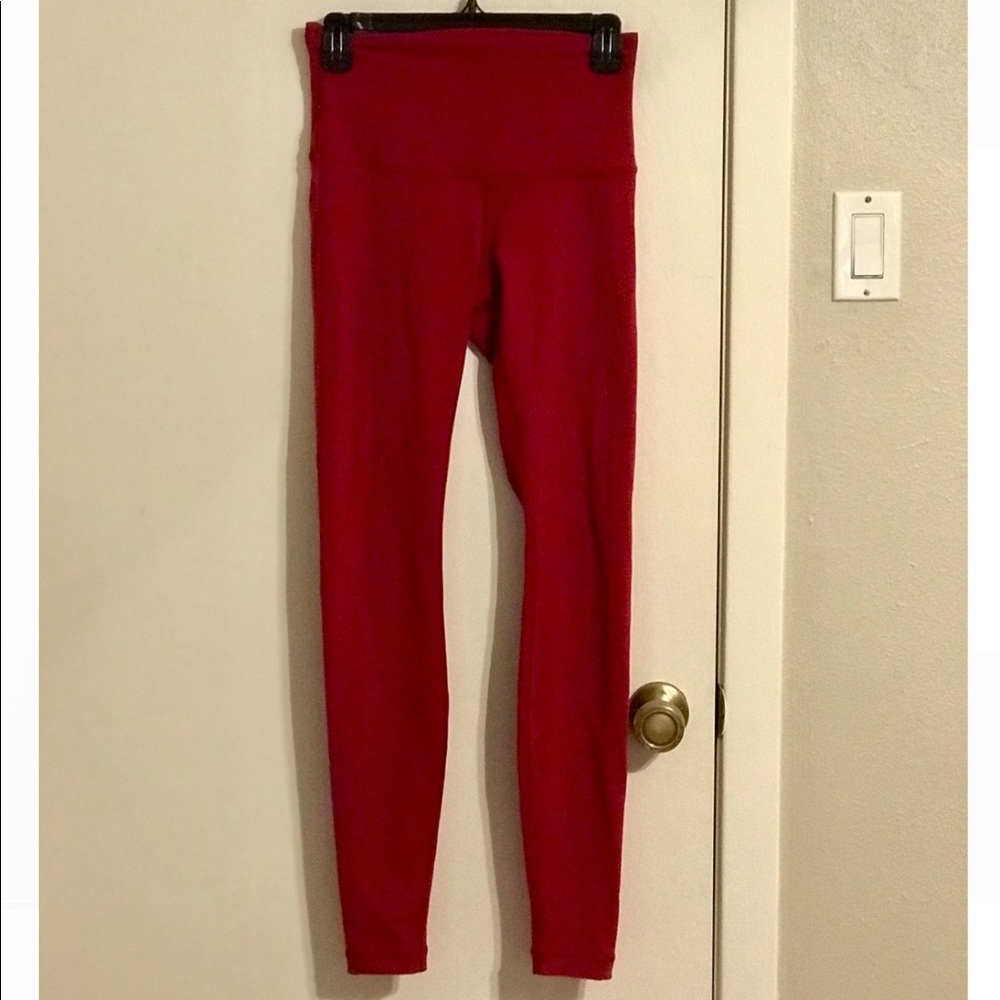 Lululemon High Rise Wunder Under Pant 28” Size 6
